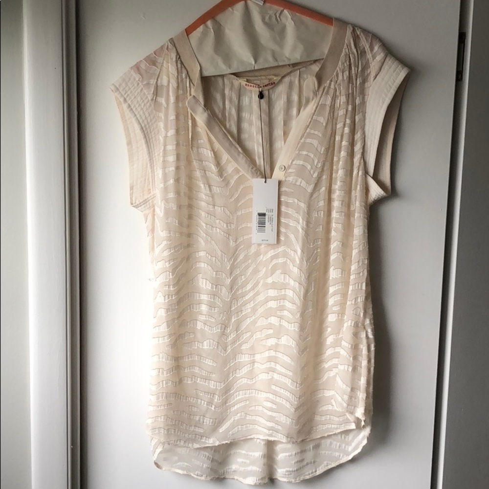 Rebecca Taylor new with tags silk blouse!